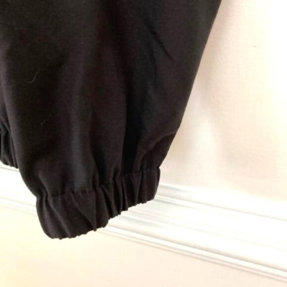 Pebble Beach Performance Men's Golf 1/4 Zip Pullover Windbreaker Size L Black - Picture 6 of 10